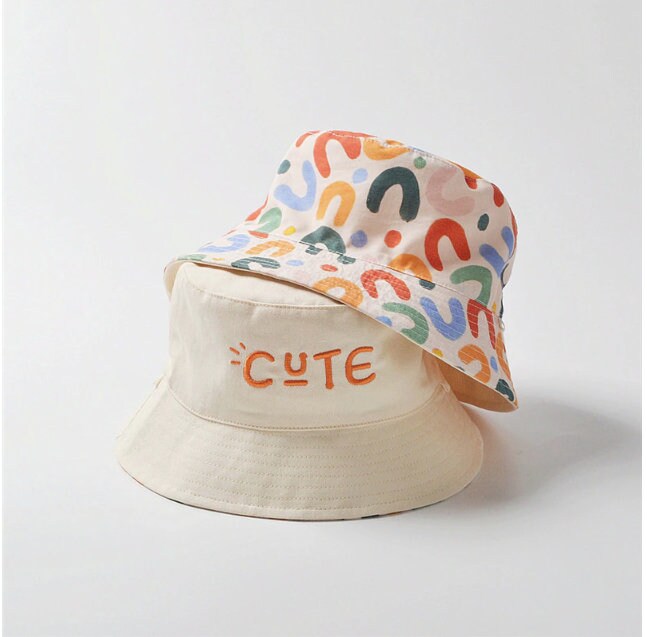 Cute Abstract Hat