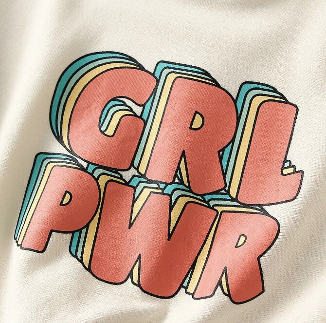 Grl Power Romper