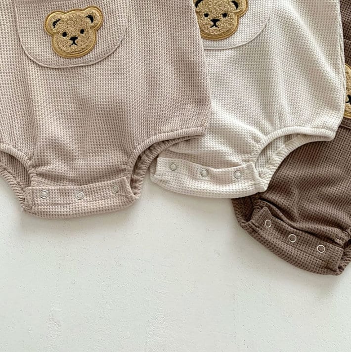 Bear Romper