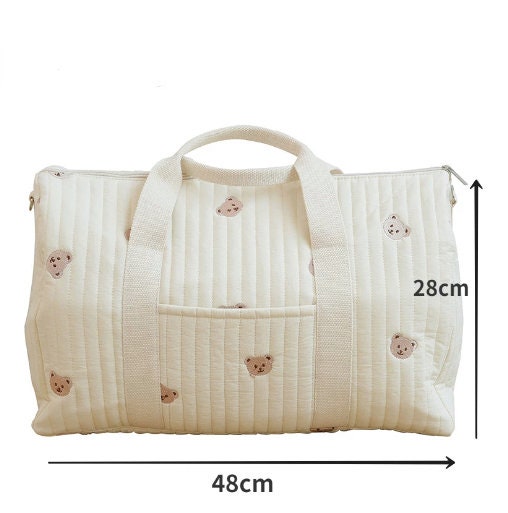 Quilted Hospital Bag