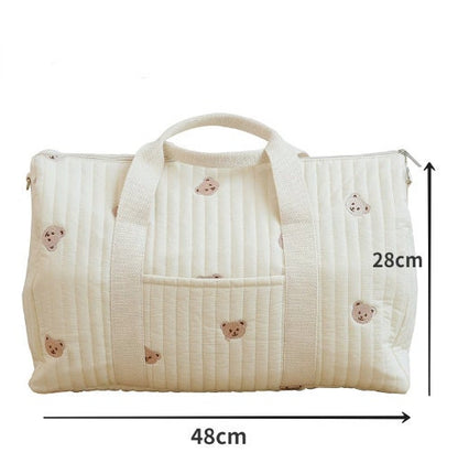 Quilted Hospital Bag