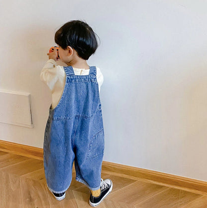 Denim Overall