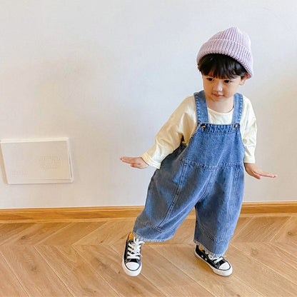 Denim Overall