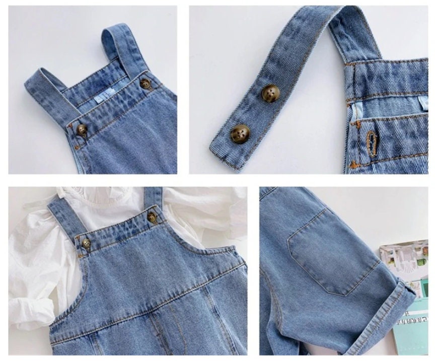 Denim Overall