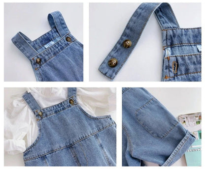 Denim Overall